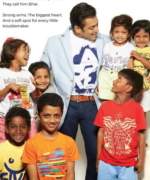 Being Human Foundation Ki Shuruaat Kab Hui Thi