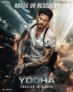 SIDHARTH MALHOTRA YODHA KA OFFICIAL TRAILER RELEASE HUA