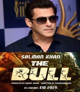 Salman Khan Ki Film The Bull Ka Official Announcement Director Vishnu Vardhan Ne Kiya