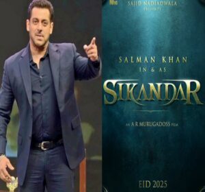 Salman Khan Ki movie Sikander Ka First Schedule Official Announcement Huaa