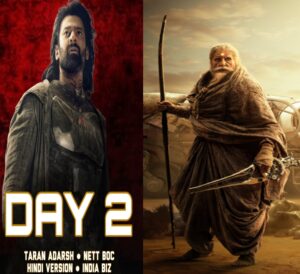 Prabhas amitabh Ki Film Kalki 2898 AD Ne Box Office Par 2 Day Me 300 Crore Rupye Kamaye 