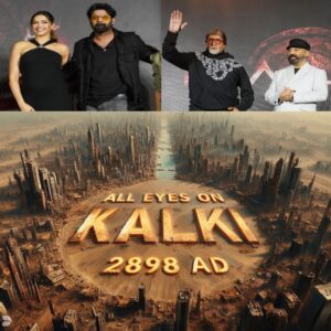 Prabhas Deepika Starr Film Kalki 2898 AD Ka Box Office Par 50 Crore Ki Advance Booking