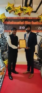 Mahakaushal Film Festival Me Abhineta Manoj Tiwari Pahuche 