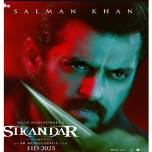 Salman Khan Ki Film Sikandar Ka Naya Poster Jari Huaa 27 February Ko Aaega Trailer