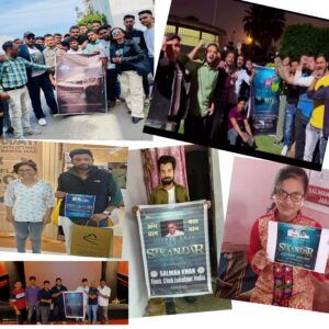 Salman Khan Fans Club Jabalpur India Ka Sikandar Ghar Ghar Abhiyan