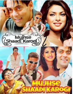 Salman Khan Akshay Kumar Ki Film Mujhse Shaadi Karogi Ka sequel Aayega