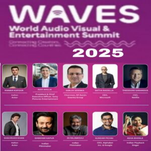 Waves Samit 2025 Ka aayojaan is din hoga kaise milega pravesh