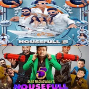 Housefull 5 teaser lal pari song vivad par makers ne 25 crore ka manhani case Kiya
