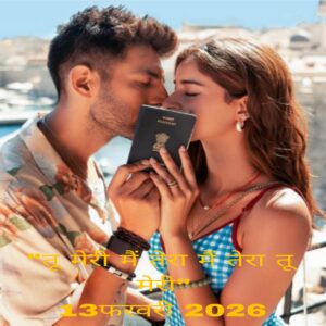 Kartik Aryan ki film Tu Meri Main Tera Main Tera Tu Meri ka poster release date announce Hui