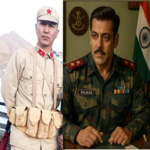 Moti muchhon mein nazar Aaye Salman Khan Film Galwan valley ka army look viral