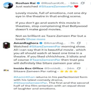 Sitaare Zameen Par Review Aamir Khan ki film Sitaare Zameen Par ki darshako Ne ki jamkar tarife