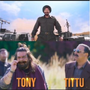 Son of Sardaar 2 ka teaser release hua Punjabi look me najar aaya Ajay Devga