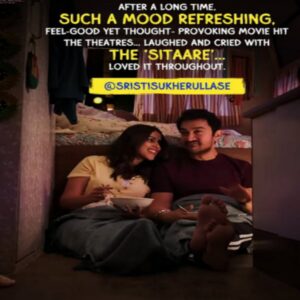 Aamir Khan ki film sitaare Zameen par ka box office collection 8 day itna hai maa aur kannappa ke release se fark nahi