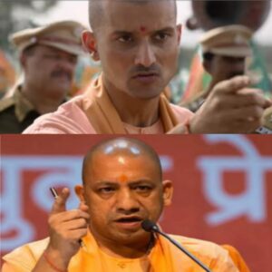 UP ke CM Yogi Adityanath ki biography film Ajey Yogi ka Teaserrelease hua