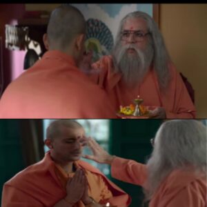 UP ke CM Yogi Adityanath ki biography film Ajey Yogi ka Teaserrelease hua