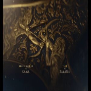Film Ramayanam ka teaser release hua Ranbir Kapoor hath me Dhanush tha mein najar Aaye