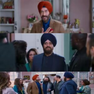 Son of Sardaar 2 ka dhamakedar trailer release hua border ke Sani Deol Avatar me Ajay Devgan