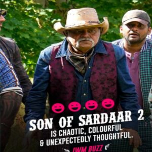 First day box office collection me dhadak 2 ko piche chhod San of Sardaar 2 aage nikali