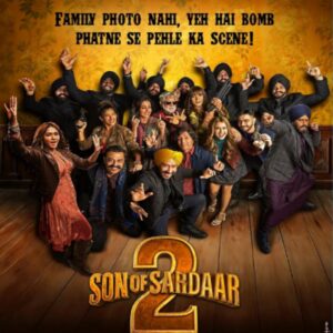 Son of Sardaar 2 name Box Office per badhai collection ki Raftaar 3 day me ki itni kamai