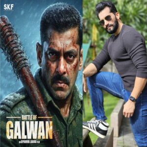 Film battle of galwan me Abhilash Chaudhari ke look ko lekar Suspense barkarar janiye kis roll me Hai Abhilash