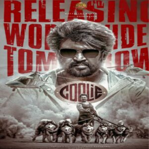 Rajnikant ki film Coolie Bani blockbuster film Box Office per Kiya bumper collection