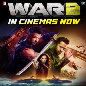 Hrithik Roshan aur junior NTR ki film war 2 4 day se box office par Dhoom macha rakhi hai