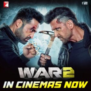 Hrithik Roshan aur junior NTR ki film war 2 4 day se box office par Dhoom macha rakhi hai