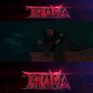 Aayushman Khurana aur Rashmi ka mandana ki horror comedy film thama ka teaser out hua