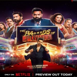 Shahrukh Khan ke bete Aaryan Khan ki Film the bads of Bollywood ka Badli si hawa hai song release hua
