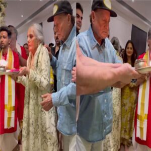 Salman Khan ne Apne pure Parivar ke sath manaya Ganesh chaturthi ka tyohar Shri Ganesh Ki Aarti karte najar aaya pura Khan parivar