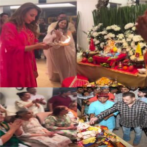 Salman Khan Ganpati Bappa ke darshan karne nange paon pahunche