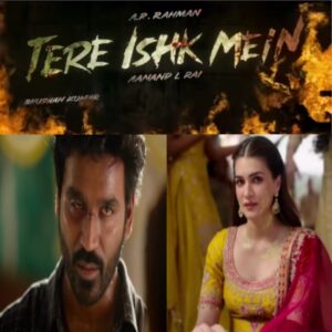 Dhanushkriti ki film Tere Ishq mein ka teacher release hua junoon love story ke sath Anand L Rai ki wapasi