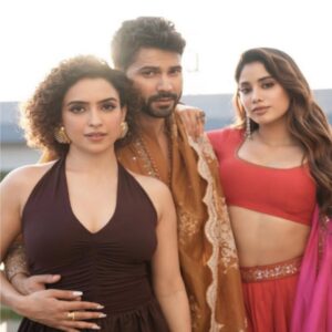 Jaanvi Kapoor aur Varun Dhawan ki film Sunny sanskari ki Tulsi Kumari ka first review Taran adarsh ne kiya