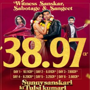 Varun Dhawan ki film Sunny Sanskari Ki Tulsi Kumari ka 6-7 day box office collection itna kar liya hai