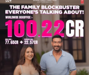 Ajay Devgan aur Rakul Preet ki film De De pyaar De 2 Ne Box Office per 100 crore ka collection kiya