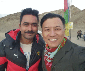 Farhan akhtar ki film 120 Bahadur main najar aaenge Jabalpur ke actor c h liao