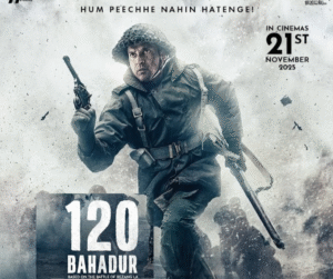 Farhan akhtar ki movie 120 Bahadur ka review padhiye kaisi Hai film