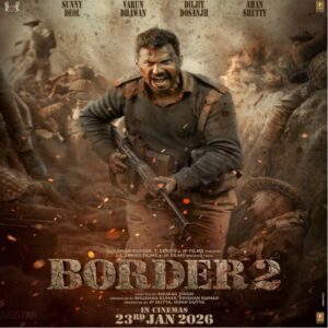 Varun Dhawan ki border 2 ka first look out Varun deshbhakt hoshiyar Singh Dahiya ke kirdar mein aaenge najar