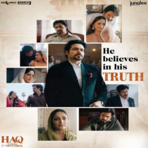 Yami Gautam aur imran Hashmi ki film haq ka box office collection 2 Dinon me itna Ho Gaya