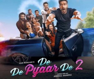 Ajay Devgan aur Rakul Preet ki film De De pyaar De 2 , 7 din box office collection ki raftar dhimi padi