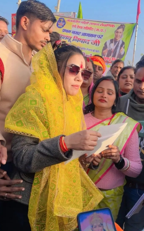 Battle of galwan actor Abhilash Chaudhary nejalvanshi Manjhi Samaj Jabalpur ke liye Ki apeel