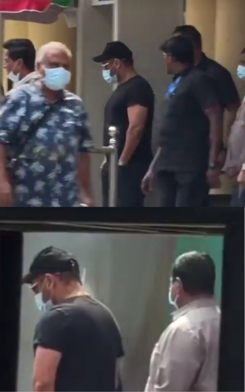 ICU mein Bharti Salim Khan ki sehat per aaya aspataal ka byan Salman Khan sahit pura Khan Parivar Salim se milane Lilavati hospital pahuncha