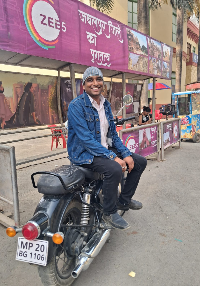 Laxmi niwas Ishq junooni aur rimjhim TV serial me najar aaenge Jabalpur ke R Raj Thakur