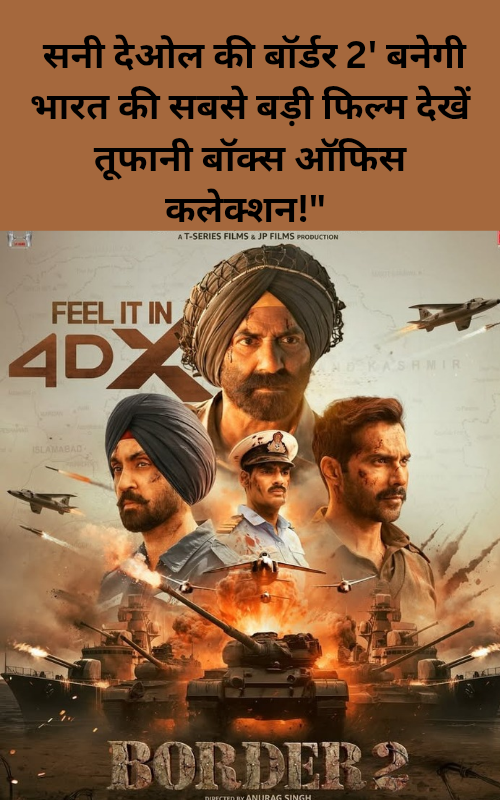 Border 2 Box Office Collection Day 21Sunny Deol ki border 2 banegi Bharat ki Sabse Badi film dekhe tufani box office collection
