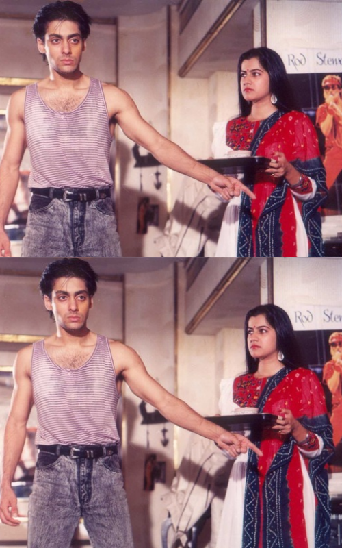 Salman Khan ki pahali Film biwi ho to aesi 1988 social media ke Daur se pahle kaise dikhte the akhbaron mein vigyapan