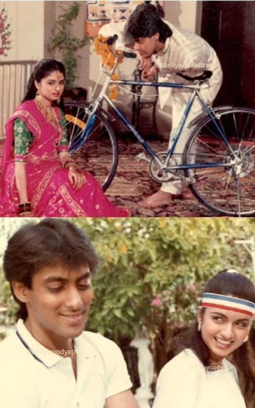 Salman Khan ki Film maine pyar Kiya (1989)ke asali akhbaron ke sangrah se ek report