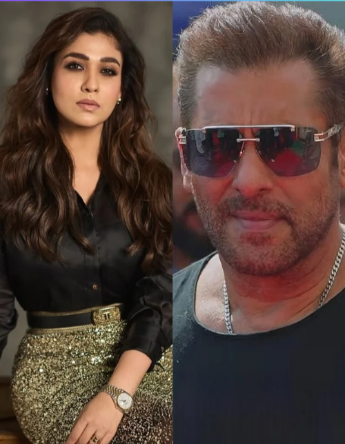 Salman Khan ne shuru ki vamshi Paidipally ki film SVC63 ki shooting Nayanthara hogi lead heroine video viral