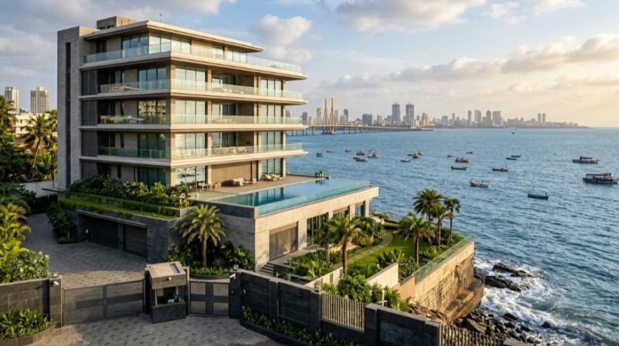 Salman Khan New House 52 years baad galaxy chhodenge Salman Khan Bandra me is aalishan 6 manjila ghar mein honge shift