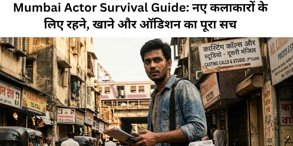 Mumbai Actor Survival Guide naye actor ke liye Rahane khane aur audition ka pura sach
