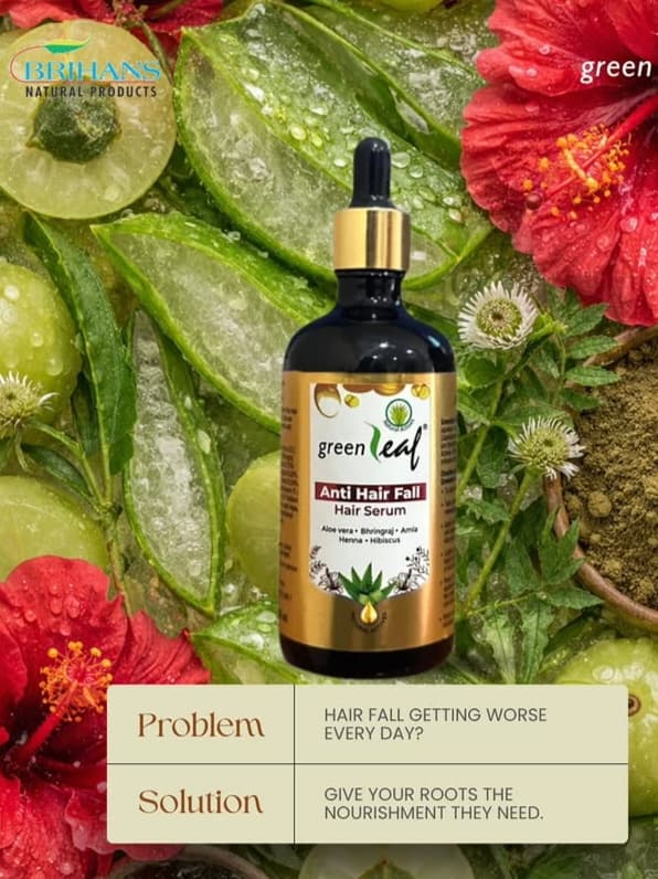 Bhagyashri ke ghane walon Ka Raj Maine pyar Kiya ki Suman ko kyon pasand aaya Greenleaf Anti Hair Fall Hair Serum